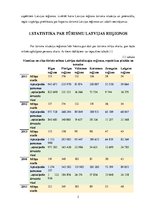 Referāts 'Tūrisma nozares potenciāls Latvijas reģionu griezumā', 2.