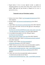 Referāts 'Tūrisma nozares potenciāls Latvijas reģionu griezumā', 16.