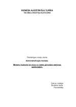 Referāts 'Ministru kabinets kā viena no valsts pārvaldes sistēmas sastāvdaļām', 1.