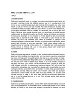 Konspekts 'Romāna "Mērnieku laiki" konspekts pa nodaļām', 1.