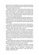 Konspekts 'Gidensa piecas lekcijas par tēmu "Bēgošā Pasaule"', 2.