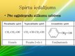 Prezentācija 'Spirti', 3.