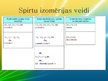 Prezentācija 'Spirti', 6.