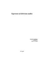 Konspekts 'Ieguvumu un izdevumu analīze', 1.