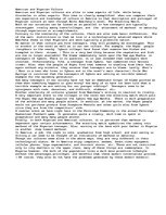 Eseja 'American and Nigerian Culture, Similarities and Dissimilarities', 1.