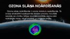Prezentācija 'Ozona slānis, ozona slāņa noārdīšanās', 4.
