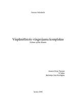 Konspekts 'Vispārattīstošo vingrojumu komplekss - 9.klases ieskaite sportā', 1.
