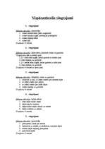 Konspekts 'Vispārattīstošo vingrojumu komplekss - 9.klases ieskaite sportā', 2.
