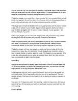 Konspekts 'Bruce Lee's Speed Training', 3.