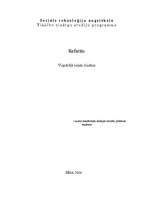 Referāts 'Vispārējā valsts zinātne', 1.