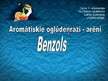 Prezentācija 'Benzols', 1.
