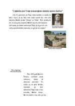 Eseja 'Leģendas par Troju izmantojums dažādu autoru darbos', 1.