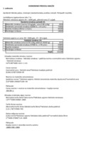 Konspekts 'Ekonomisko procesu analīze', 1.