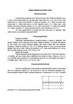 Konspekts 'Matemātisko funkciju piemēri dzīvē', 1.