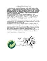 Referāts 'Tava jūra sākas tavā vannas istabā', 1.