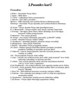 Konspekts 'Otrā pasaules kara notikumi', 1.