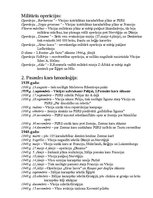 Konspekts 'Otrā pasaules kara notikumi', 3.