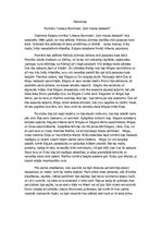 Eseja 'Romāna "Likteņa līdumnieki. Zem Marsa debesīm" recenzija', 1.