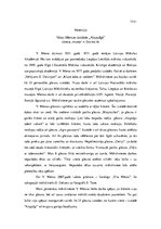 Eseja 'Recenzija Vitas Mercas mākslas izstādei "Atspulgi"', 1.