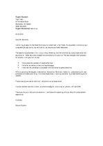 Paraugs 'Application Letter and Email Samples', 1.