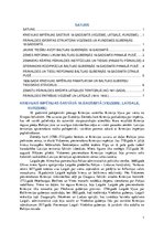 Konspekts 'Krievijas Impērija un Baltijas guberņas', 1.