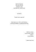 Referāts 'Graudaugu kultūru klasifikācija, fizikālās īpašības un ķīmiskais sastāvs', 1.