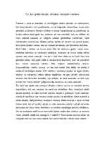 Eseja 'Tur, kur grēko daudzi, atmaksu nesaņem neviens', 1.