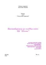 Referāts 'Skaistumkopšanas un veselības centrs SIA "Elisona"', 1.