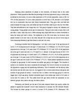 Referāts 'Comparison of Demographic Tendencies in United Kingdom and Latvia', 2.