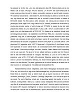 Referāts 'Comparison of Demographic Tendencies in United Kingdom and Latvia', 4.