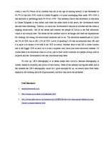 Referāts 'Comparison of Demographic Tendencies in United Kingdom and Latvia', 5.