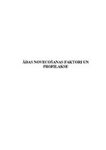 Referāts 'Ādas novecošanas faktori un profilakse', 1.