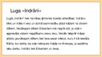 Prezentācija 'Rūdolfa Blaumaņa luga "Indrāni"', 4.