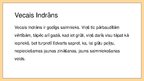Prezentācija 'Rūdolfa Blaumaņa luga "Indrāni"', 10.