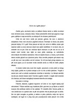 Eseja 'Kā es varu izgābt pasauli?', 1.