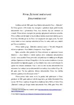 Eseja 'Ivara Selecka filmas "Šķērsiela" analīze', 1.