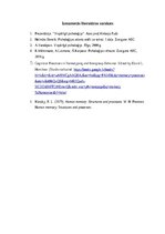 Eseja 'Atmiņas procesi', 8.