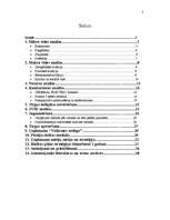 Referāts 'Mārketinga analīze viesnīcu pakalpojumiem', 1.