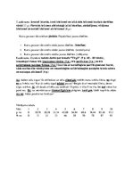 Paraugs 'Pārbaudes darbs latviešu valodā 11. klasei. Morfoloģija.', 3.