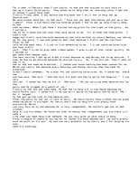 Eseja 'Handicap Essay about Personal Experience', 1.