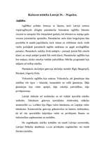 Referāts 'Kultūras attīstība Latvijā 20.-30.gados', 1.