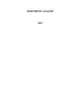 Konspekts 'Dokumentu analīze', 1.