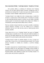 Eseja 'Datu Izmantošana Politikā: "Cambridge Analytica" Skandāls un Tā Sekas', 1.