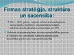 Prezentācija 'Dimanta modelis uzņēmumam SIA "X"', 6.