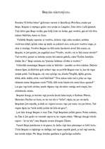 Eseja 'J.Klīdzēja romāna "Cilvēkbērns" galvenā varoņa raksturojums', 1.