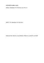 Konspekts 'Dabaszinības sākumskolā - praktiskais darbs', 7.