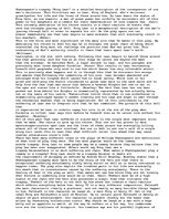 Eseja 'Falstaff and "King Lear"', 1.