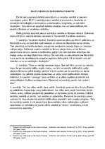 Konspekts 'Konspekts politikā "Baltā grāmata par Eiropas nākotni un tālāko ceļu"', 1.