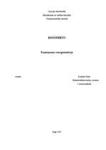 Konspekts 'Uzņēmuma reorganizācija', 1.