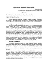 Eseja 'Intelektuālā īpašuma tiesības, juridisks atzinums', 1.